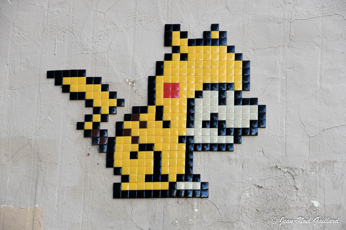 Street art Villeurbanne Inthewoup