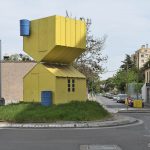 Villeurbanne oubliée - Autour d'un abri jaune - Etienne Bossut