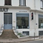 Villeurbanne oubliée - Garage Renault "Auto Petrequin" - rue des Antonins - Rue Georges Courteline