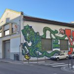 Villeurbanne oubliée - Rue Anatole France - Rue Mansard - The Yellow