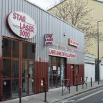 Villeurbanne oubliée - rue Paul Lafargue - Laser Game de Villeurbanne - Star Laser 3000