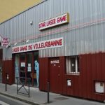 Villeurbanne oubliée - rue Paul Lafargue - Laser Game de Villeurbanne - Star Laser 3000