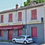 Villeurbanne oubliée - Rue Frédéric Fays - Bar Restaurant des Industries