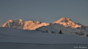 Valais - Hospice du Simplon - Fletschhorn - Senggchuppa - Böshorn Rauthorn