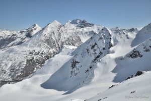 Valais - Böshorn Rauthorn - Waserhorn - Hübschhorn - Breithorn
